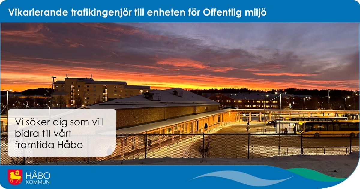 Toppbild Trafikingenjör