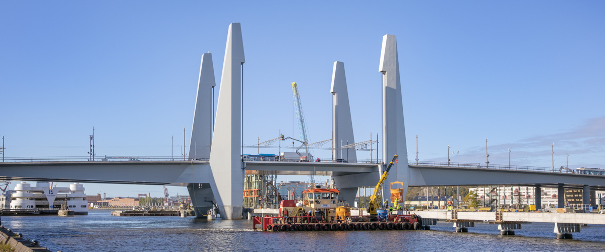 Hisingsbron Göteborg