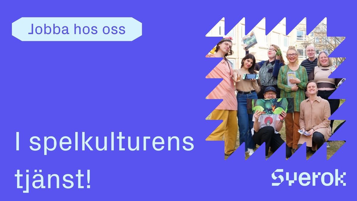 Jobba hos oss