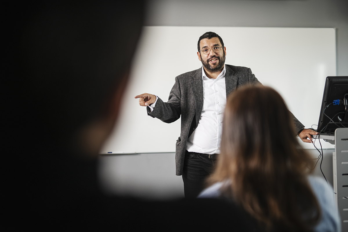 Professor i klasseromsundervisning