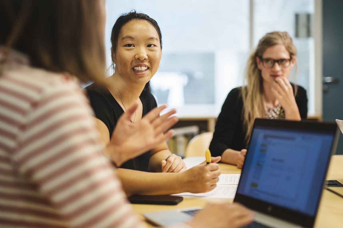 SPS kolleger i diskusjon 2