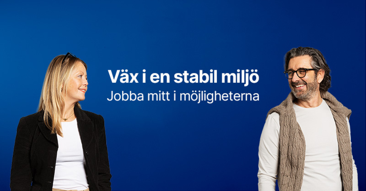 Väx i en stabil miljö