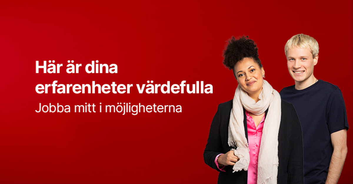 Här är dina erfarenheter värdefulla