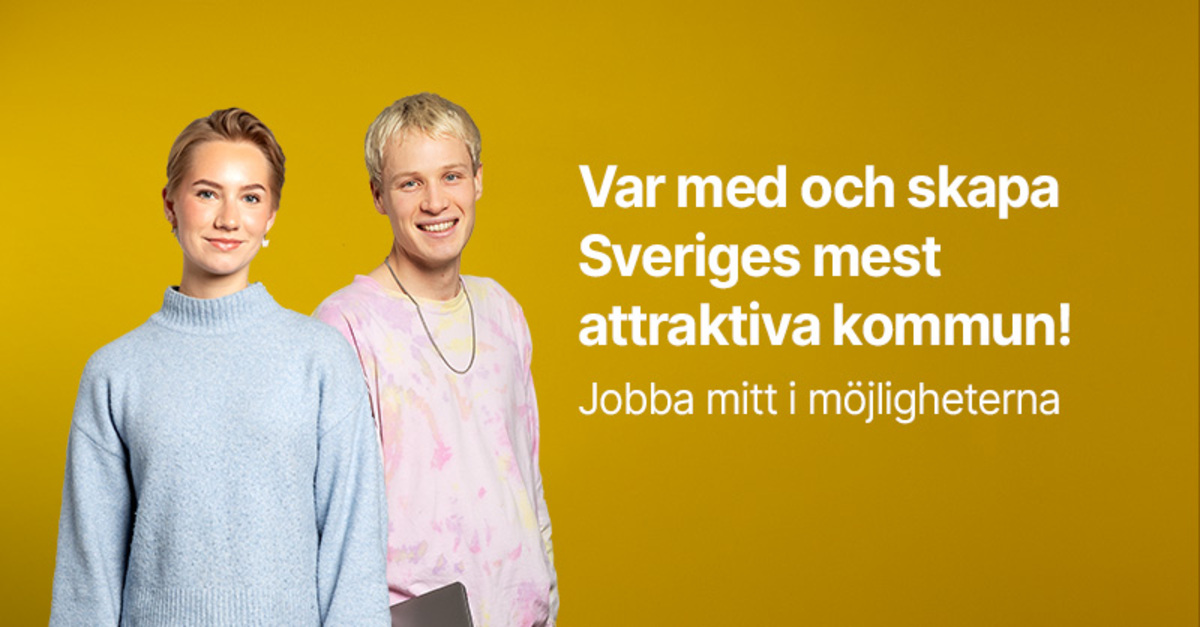 Var med och skapa Sveriges mest attraktiva kommun