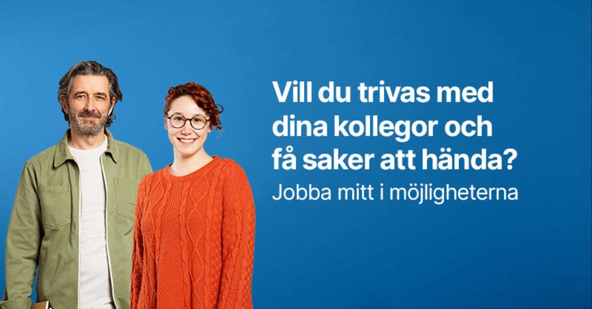 Vill du trivas med dina kollegor och få saker att hända?