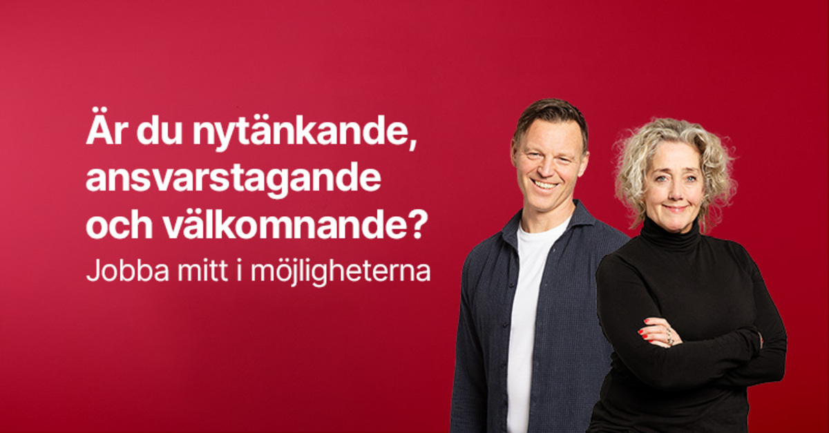 Är du nytänkande, ansvarstagande och välkomnande?