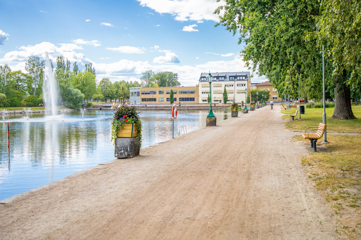 Arvika Sommar, park