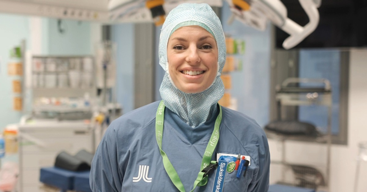 ME Perioperativ medicin Solna, Operationssjuksköterska.jpg