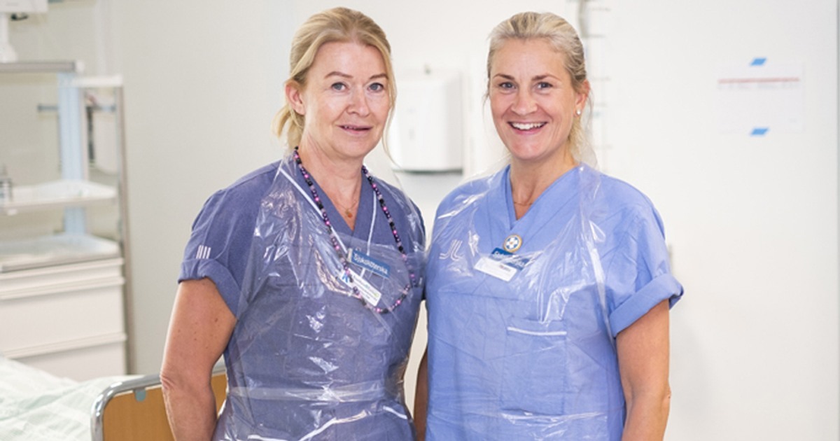 ME Perioperativ medicin Solna, Prepostop Huddinge 1.jpg