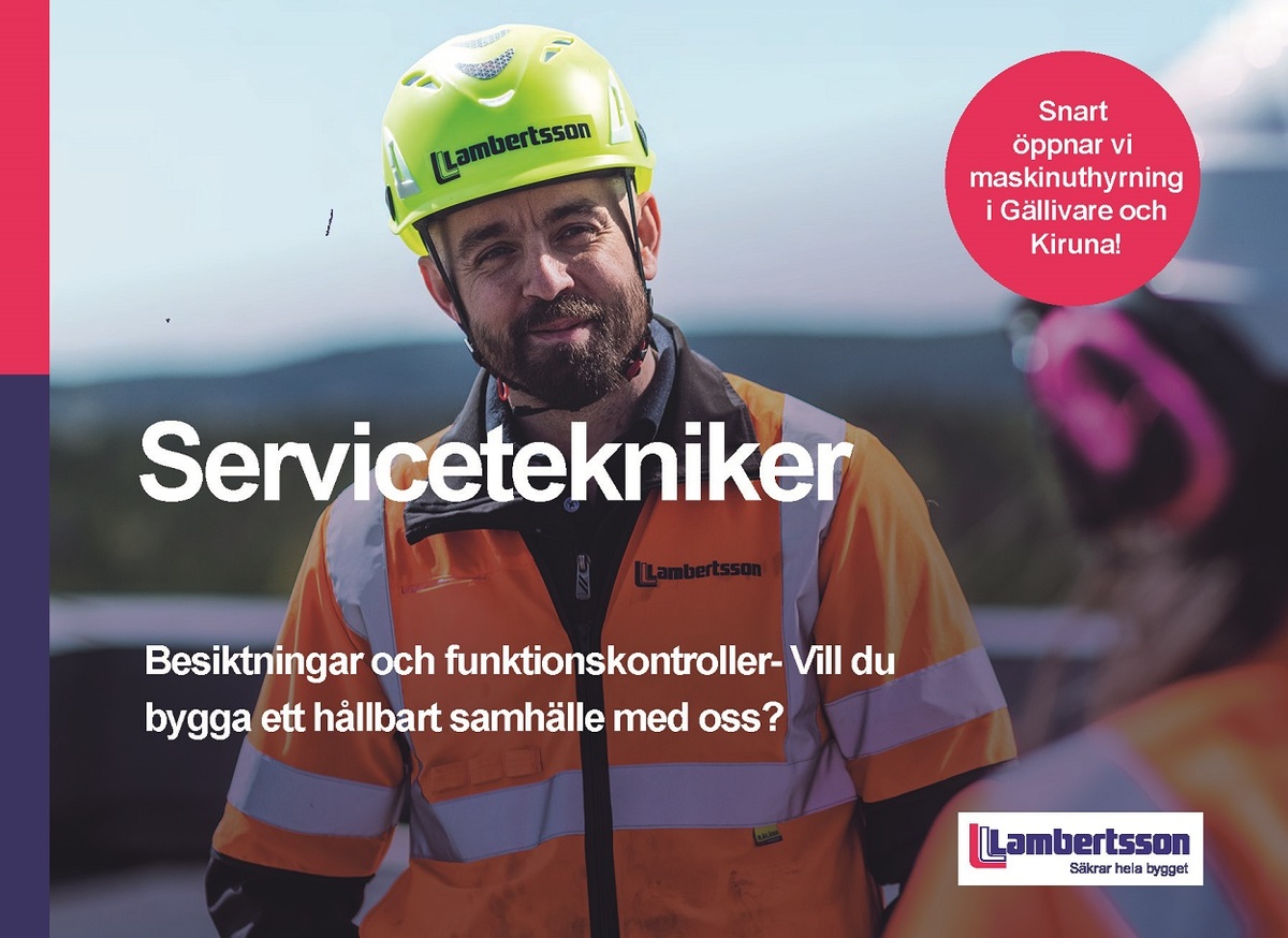 lambertsson servicetekniker Gällivare.jpg