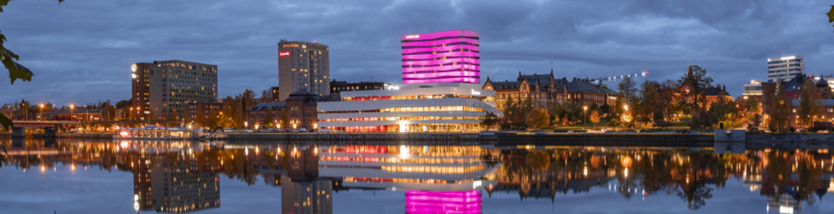 Umeå centrum höst