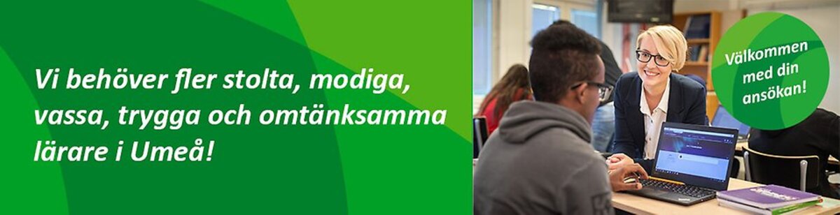Lärare högstadiet