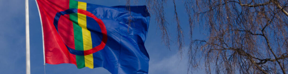 samisk flagga