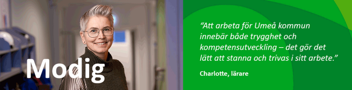 Modig lärare med citat