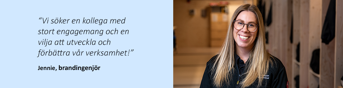 Brandingenjören Jennie