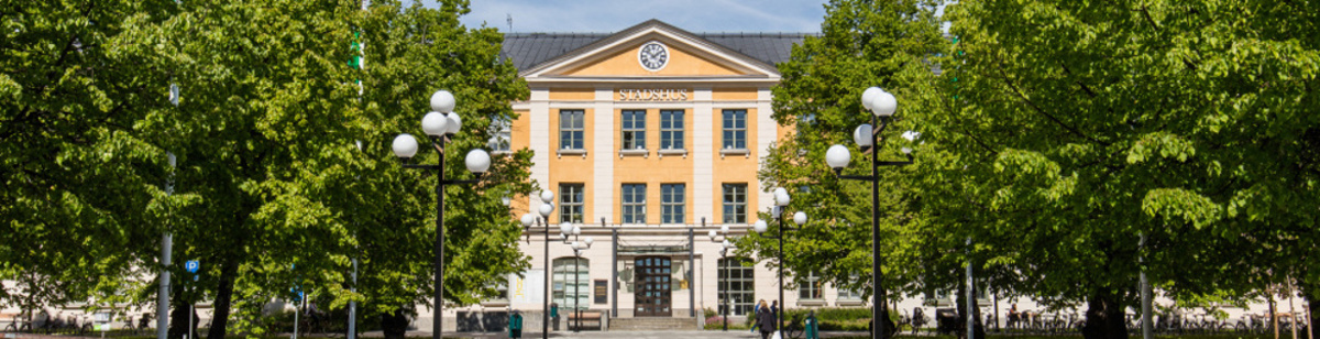 Bild på stadshuset Umeå kommun