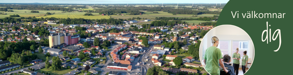 Sjuksköterskor i gröna kläder