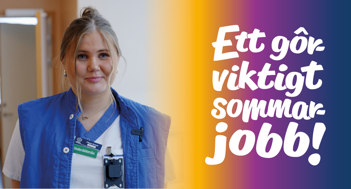 Sommarjobb undersköterska