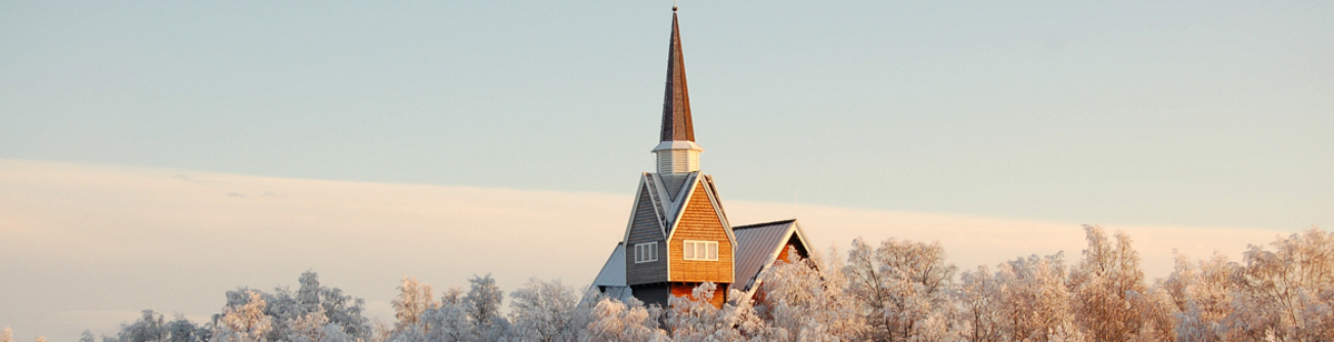 Karesuando kyrka vinter_Olle Thoors.jpg