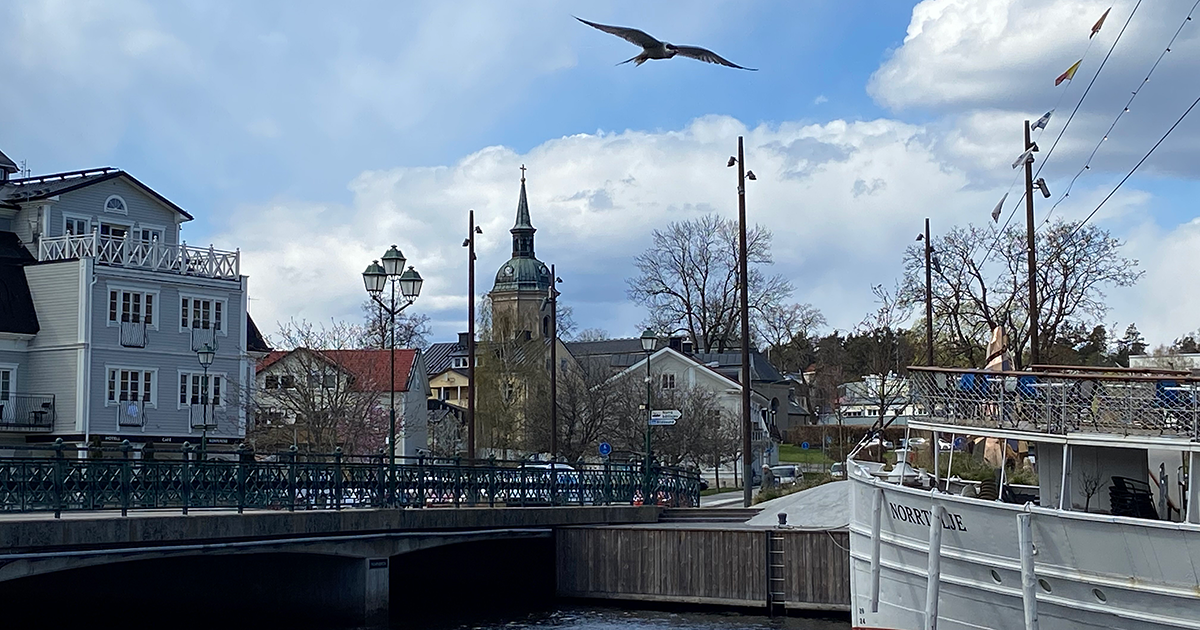 Norrtälje kyrka, hamnen.png