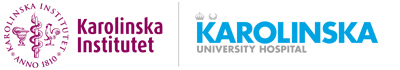 Logotyp för Karolinska Institutet (KI)