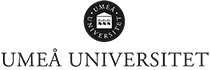 Logo voor Umeå universitet