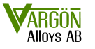Logotyp för Vargön Alloys