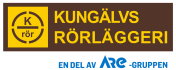 Logotyp för Kungälvs Rörläggeri AB
