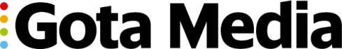 Logotype for Gota Media AB