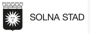 Logotyp för Solna Stad