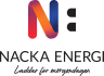Logotype for Nacka Energi AB