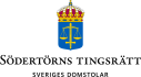 Logotyp för Sveriges Domstolar