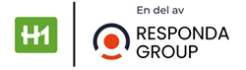 Logotyp för Responda Group AB