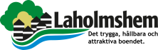 Logotyp för Laholms kommun