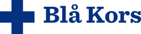 Logotype for Blå Kors